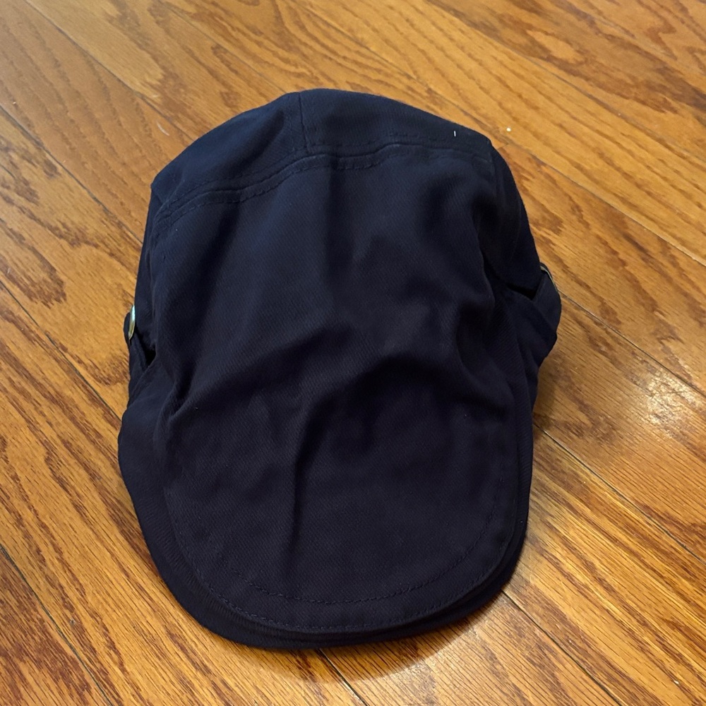 Flat Boy Navy Hat